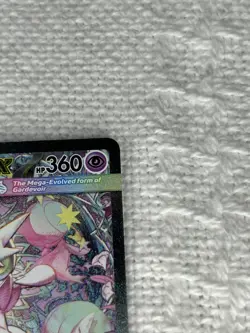 Mega Gardevoir EX 178/132 Mega Evolution Special Illustration Rare Pokemon Card - Image 3
