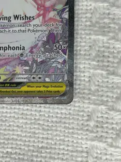 Mega Gardevoir EX 178/132 Mega Evolution Special Illustration Rare Pokemon Card - Image 4