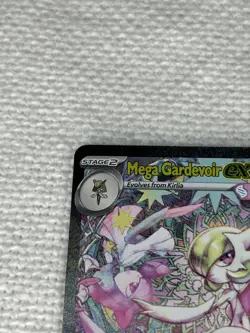 Mega Gardevoir EX 178/132 Mega Evolution Special Illustration Rare Pokemon Card - Image 5