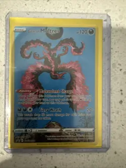 Galarian Moltres SWSH284 SWSH: Sword & Shield Promo Cards Holo - Image 1