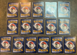 Pokemon Jungle Complete Holo error (no symbol) set 16 Cards NM/LP - Image 2