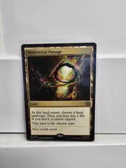 Magic The Gathering Spider-Man - Multiversal Passage Non Foil Rare Card 0180 - Image 1
