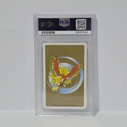 2000 POKEMON GOLD VERSION PLAYING CARDS KING OF DIAMONDS #175 TOGEPI PSA 10 - Image 2