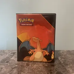 Pokemon 2015 Charizard Ultra Pro 4 Pocket Album Binder (36 Card Capacity) - Image 1