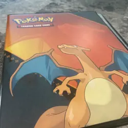 Pokemon 2015 Charizard Ultra Pro 4 Pocket Album Binder (36 Card Capacity) - Image 3
