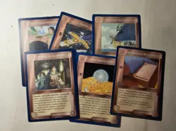 Middle Earth Collectible Card Game (MECCG) Card lots with starter decks (LotR) - Image 3