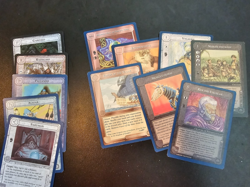 Middle Earth Collectible Card Game (MECCG) Card lots with starter decks (LotR) - Image 4