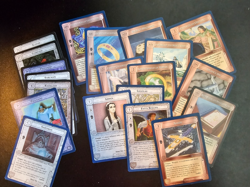 Middle Earth Collectible Card Game (MECCG) Card lots with starter decks (LotR) - Image 5