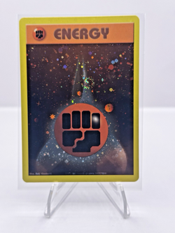 Pokemon Fighting Energy Lot of 4 Cards + 1 Graded | Prize Pack, Swirls, Gold - Image 5