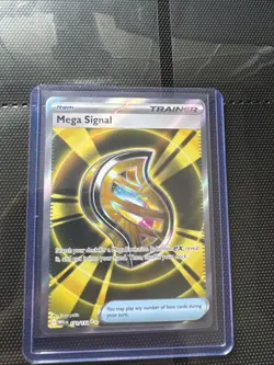 Pokemon TCG Mega Signal Mega Evolution 171/132 Nm Card Near Mint - Image 1