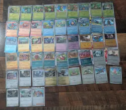 Pokemon Black Bolt Lot - (48 cards) - All Pokeballs w/ no repeats - Image 1