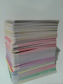 Union Arena bulk 250+ card lot - Demon Slayer, One Punch Man, etc. - Image 1