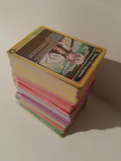 Union Arena bulk 250+ card lot - Demon Slayer, One Punch Man, etc. - Image 2