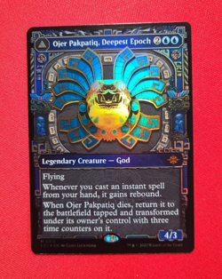 Ojer Pakpatiq, Deepest Epoch #315 x1, NM/Mint, MTG Lost Caverns of Ixalan, FOIL - Image 1