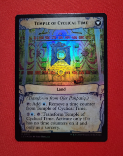Ojer Pakpatiq, Deepest Epoch #315 x1, NM/Mint, MTG Lost Caverns of Ixalan, FOIL - Image 2