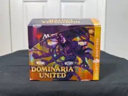 Wizards of the Coast Magic: The Gathering Dominaria United Collector Booster Box 195166128245 - Image 1