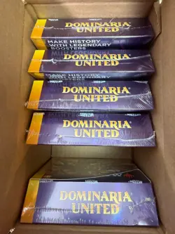 Wizards of the Coast Magic: The Gathering Dominaria United Collector Booster Box 195166128245 - Image 2