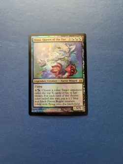MTG Oona, Queen of the Fae From the Vault: Legends Foil #8/15 - NM-MT - Image 1