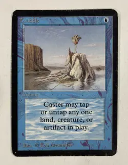 Twiddle Alpha MP Moderate Play MTG Magic The Gathering B - Image 1