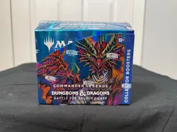 Magic: The Gathering Commander Legends - Battle for Baldur's Gate Collector Box 195166181714 - Image 1