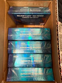 Magic: The Gathering Commander Legends - Battle for Baldur's Gate Collector Box 195166181714 - Image 2