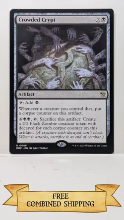 Crowded Crypt Commander: Aetherdrift Regular - Image 1
