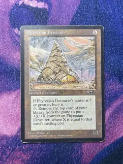 MTG Phyrexian Devourer - Alliances Heavily Played English - Image 1