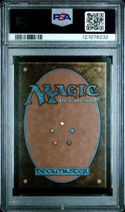 2025 MTG FINAL FANTASY #0548 THE WANDERING MINSTREL PSA 10 - Image 2