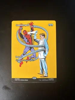Magic the Gathering - Counterspell (Borderless) - Regular - Spider-Man - 0009 - Image 1