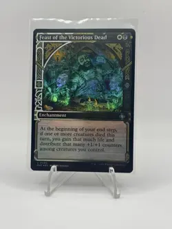 Feast of the Victorious Dead (Showcase) March of the Machine: The Aftermath Foil - Image 1