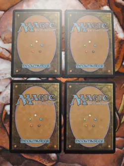 NM Faerie Macabre Shadowmoor SHM X4 (Playset) MTG Magic the Gathering - Image 2