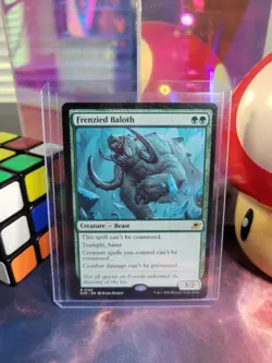Frenzied Baloth Magic The Gathering Edge Of Eternities Regular Rare NM - Image 1