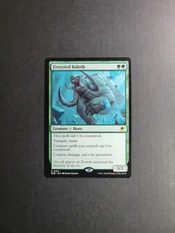Frenzied Baloth Magic The Gathering Edge Of Eternities Regular Rare NM - Image 2