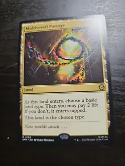 Multiversal Passage Marvel's Spider-Man Regular - Image 1