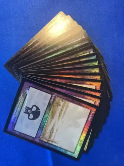 16x FOIL SWAMP 340 Mercadian Masques MtG 5NM 10LP 1HP - Image 1