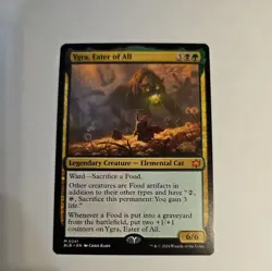 Ygra, Eater of All M Bloomburrow 241 NM - Image 1