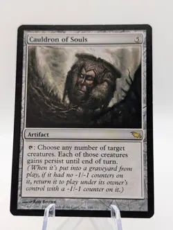 Magic the Gathering | Cauldron of Souls | Non Foil | NM/LP - Image 1