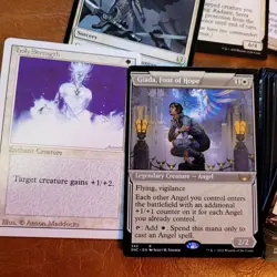 Magic Commander Deck MTG 100 - *Giada, Font of Hope* Pure Holy ANGELS Tribal fun - Image 1