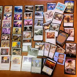 Magic Commander Deck MTG 100 - *Giada, Font of Hope* Pure Holy ANGELS Tribal fun - Image 2