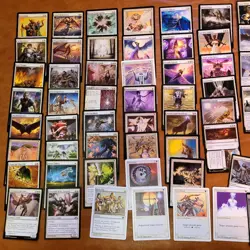 Magic Commander Deck MTG 100 - *Giada, Font of Hope* Pure Holy ANGELS Tribal fun - Image 3