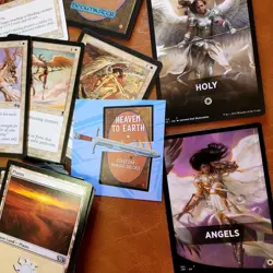 Magic Commander Deck MTG 100 - *Giada, Font of Hope* Pure Holy ANGELS Tribal fun - Image 4