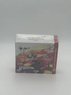 Magic: The Gathering Marvel’s Spider-Man Collector SEALED Booster Box (12 Packs) - Image 1