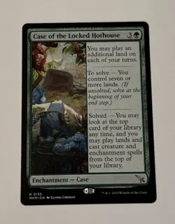 MTG Case of the Locked Hothouse - Murders at Karlov Manor LP - Image 1