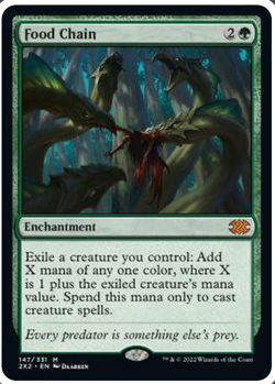 MTG 2x2 Food Chain 147/331 *NEW* - Image 1