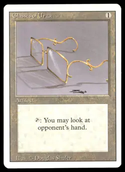 MTG Glasses of Urza - Revised Edition - Uncommon - Magic the Gathering - Image 1