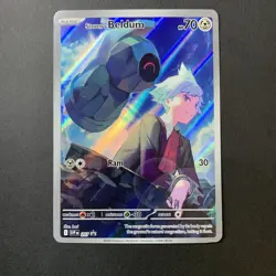 Steven's Beldum Scarlet & Violet 207 Special Illustration Promo Pokemon TCG - Image 1