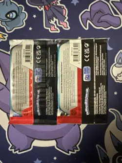 Pokemon Paradox Rift Booster Packs 2 Packs Factory Sealed - Image 2