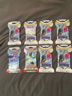 Lot Of NEW Pokemon Silver Tempest And Paldea Evolved Packs - Image 1