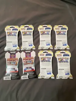 Lot Of NEW Pokemon Silver Tempest And Paldea Evolved Packs - Image 2