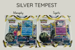 Pokemon TCG [silver tempest] 3 Booster Blister Pack - Image 1